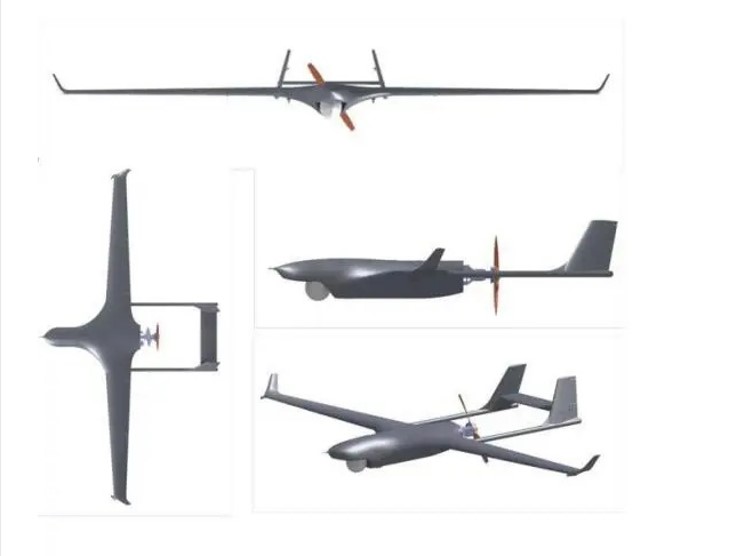 FH 96 Chinese Unmanned Aerial Vehicle (B)